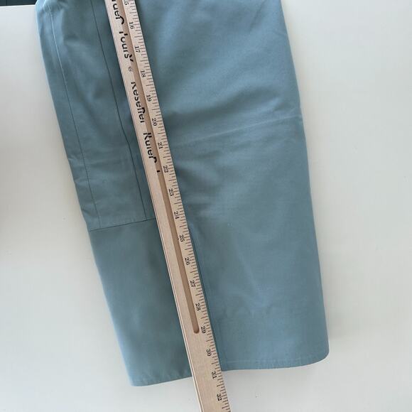 The North Face Ceptor Bibs Pant Womens Medium Blue Silver Ski Snowboard Dryvent - Picture 15 of 15